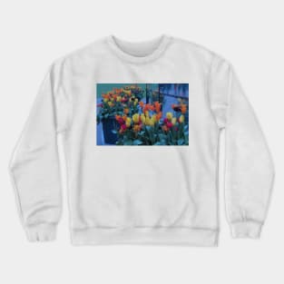 Amsterdam tulip flower Crewneck Sweatshirt